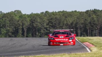 Ruman and Lawrence lead classes in practice at New Jersey Motorsports Park